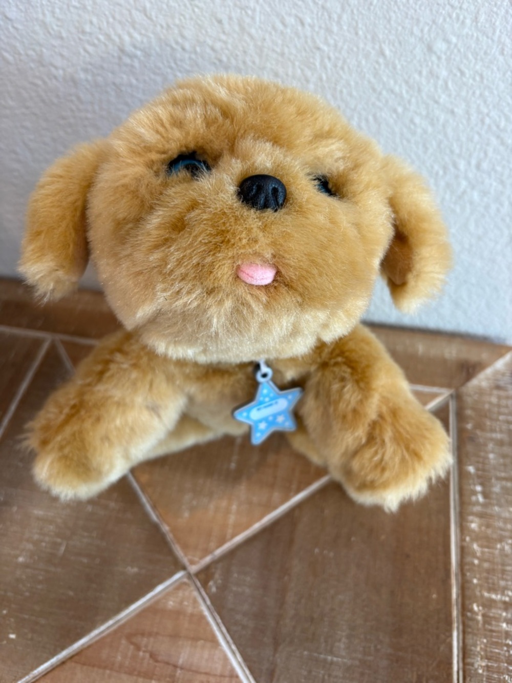 Little Live Pets Snuggles My Dream Puppy Dog Interactive Plush TESTED WORKS!